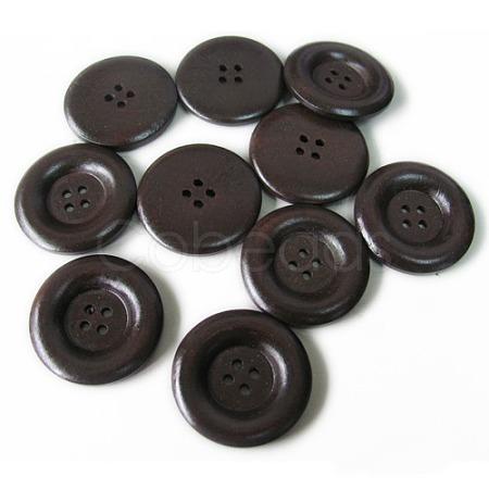 Lacquered Round Buttons FNA161E-1