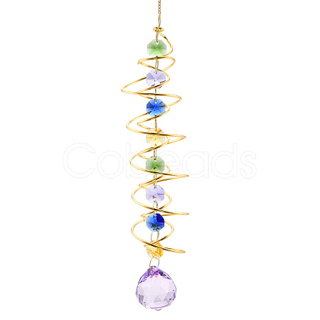 K9 Glass Teardrop Suncatchers PW-WG63241-01-1