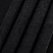 Olycraft 1Pc DIY Imitation Leather Cloth, with Paper Back, for Book Binding, Velvet Box Making, Black, 430x1000mm