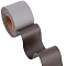 2M PVC Imitation Leather Ribbons, for Clothes, Bag Making, Chocolate, 50mm, about 2.19 Yards(2m)/Roll