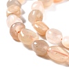 Natural Multi-Moonstone Beads Strands G-G018-07-3