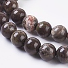 Natural Gemstone Beads Strands X-G-D062-8mm-1-3