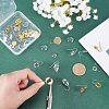 Unicraftale DIY Dangle Earring Making Kits DIY-UN0002-63-2