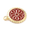 Real 18K Gold Plated Brass Pendants X-KK-L206-013G-02-4