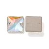 Square Shape Sew on Rhinestone RGLA-C001-04C-001LA-2