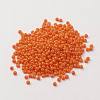 11/0 Grade A Baking Paint Glass Seed Beads X-SEED-N001-A-1004-3