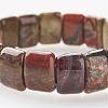 Natural Agate Beads Stretch Bracelets BJEW-G491-02-3
