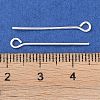 Brass Eye Pins KK-N254-48A-S-3