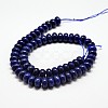 Natural Lapis Lazuli Bead Strands X-G-O075-04A-2