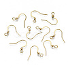 304 Stainless Steel Earring Hooks STAS-N092-103G-NR-1