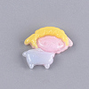 Resin Cabochons CRES-T010-56-2
