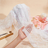 Polyester Lace Fabric DIY-WH0409-97A-3