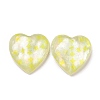 Printed Opaque Resin Cabochons FIND-E020-09A-03-2