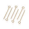 304 Stainless Steel Eye Pins A-STAS-L238-005H-G-1