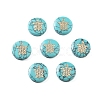 Synthetic Turquoise Beads G-F775-A02-1