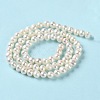 Natural Cultured Freshwater Pearl Beads Strands PEAR-E018-56-3