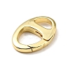 Brass Spring Gate Rings KK-G416-45G-2