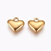 201 Stainless Steel Pendants STAS-Q069-G-2