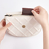 Rectangle PU Leather Ring Bags ABAG-WH0047-01A-3