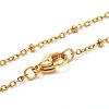 Wing & Cross & Heart & Star Pendant Necklaces for Girl Women NJEW-JN03688-20