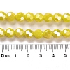 Opaque Glass Beads Stands EGLA-A035-P8mm-B04-4