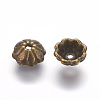 Tibetan Style Bead Caps X-TIBEB-00954-AB-NR-2