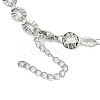 Non-Tarnish 304 Stainless Steel Chain Necklaces for Women NJEW-A021-01P-3