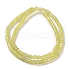 Natural Lemon Jade Beads Strands G-F765-F04-01-3