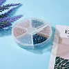 Crafans 360Pcs 6 Colors Electroplate Transparent Glass Beads Strands EGLA-CF0001-01-8
