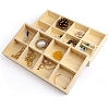 Wooden Storage Box AJEW-M210-01B-5