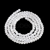 Electroplate Glass Beads Strands EGLA-A035-J3mm-A05-2