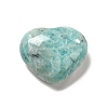 Natural Amazonite Home Heart Love Stones G-G986-03-3