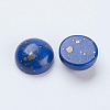Synthetic Lapis Lazuli Cabochons X-G-F541-05-8mm-2