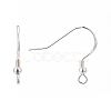 925 Sterling Silver Earring Hooks X-STER-K167-050S-2