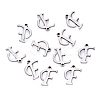 Tarnish Resistant 201 Stainless Steel Charms STAS-R105-F-2