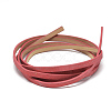 Matte Style Imitation Leather Cords X-LC-R010-18B-1
