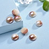 Opaque Glass Cabochons GGLA-S038-12K-8mm-2