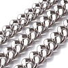 304 Stainless Steel Curb Chain CHS-P007-05P-1