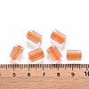 Transparent Acrylic Beads TACR-S154-17A-84-4