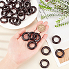 Wood Linking Rings WOOD-WH0027-69B-3