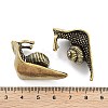 Brass Snail Figurines Statues for Home Desktop Feng Shui Ornament KK-A216-05A-AB-3