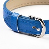 PU Leather Watch Band Strap BJEW-E350-13-3