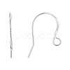 925 Sterling Silver Earring Hooks STER-K167-068S-2