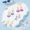 SUNNYCLUE DIY Mermaid Theme Earring Making Set DIY-SC0013-38-5