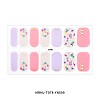 Full Cover Nail Stickers MRMJ-T078-YN009-2