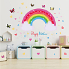PVC Wall Stickers DIY-WH0228-371-3