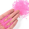 11/0 Grade A Transparent Glass Seed Beads X-SEED-N001-D-206-4