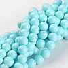 Glass Pearl Beads Strands HY-10D-B60-3