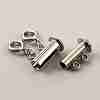 304 Stainless Steel Slide Lock Clasps FIND-WH0034-80P-01-2