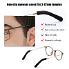 HOBBIESAY 4 Paiars 4 Color Woolen Yarn Eyeglasses Ear Grips FIND-HY0003-10-5